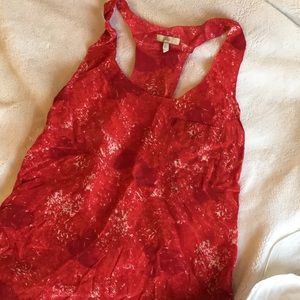 Joie red top XS